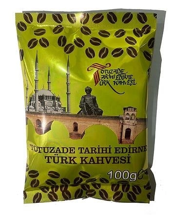 Totuzade tarihi Edirne Türk Kahvesi 100gr